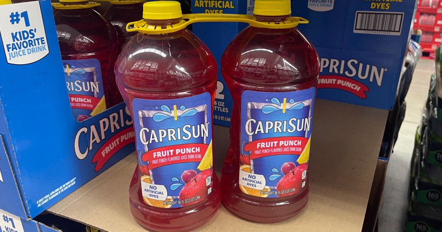 CapriSun Fruit Punch