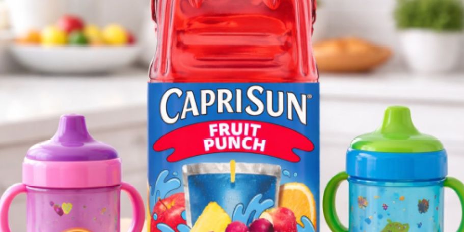 Capri Sun Fruit Punch 64oz Bottle Just $1.99 Shipped on Amazon