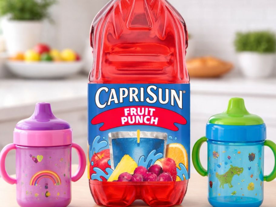 Capri Sun Fruit Punch 64oz Bottle Just $1.99 Shipped on Amazon