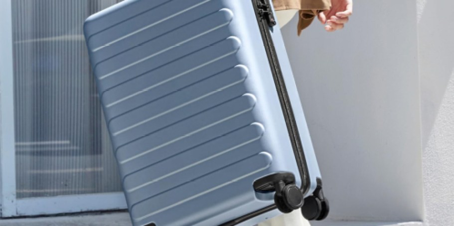 Hardside Carry-On Luggage Just $89.99 Shipped on Amazon