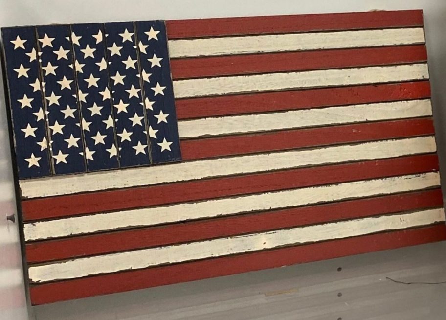 Celebrate Together Americana Flag Wall Decor
