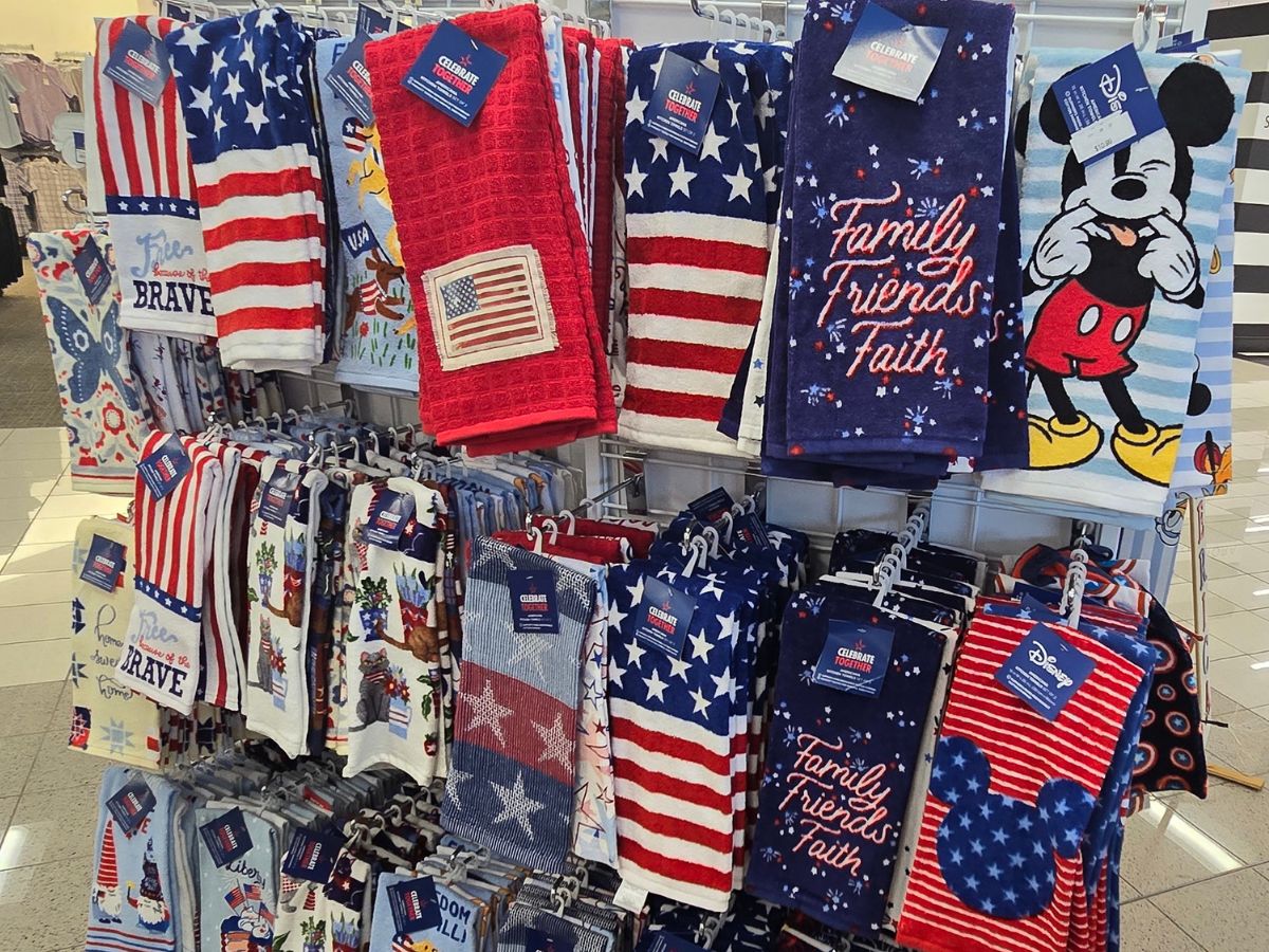 Kohl’s Patriotic Home Decor from $2.87 (Includes Disney Styles!)