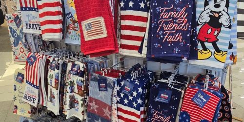 Kohl’s Patriotic Home Decor from $2.87 (Includes Disney Styles!)