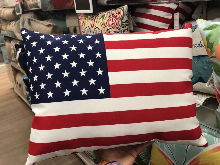 Sonoma Goods for Life Flag Throw Pillow
