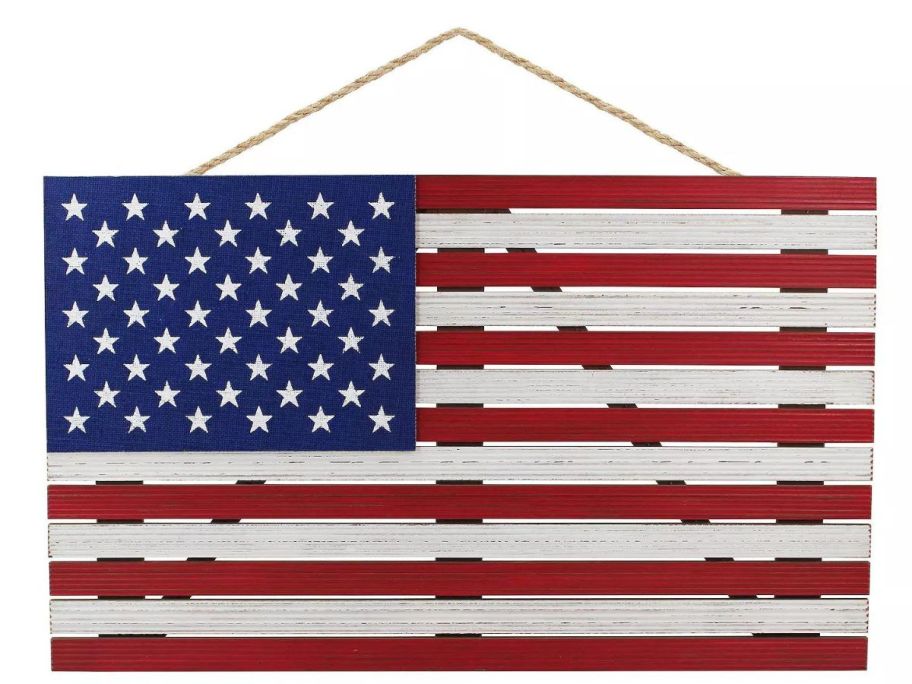 A Celebrate Together Americana Flag 
