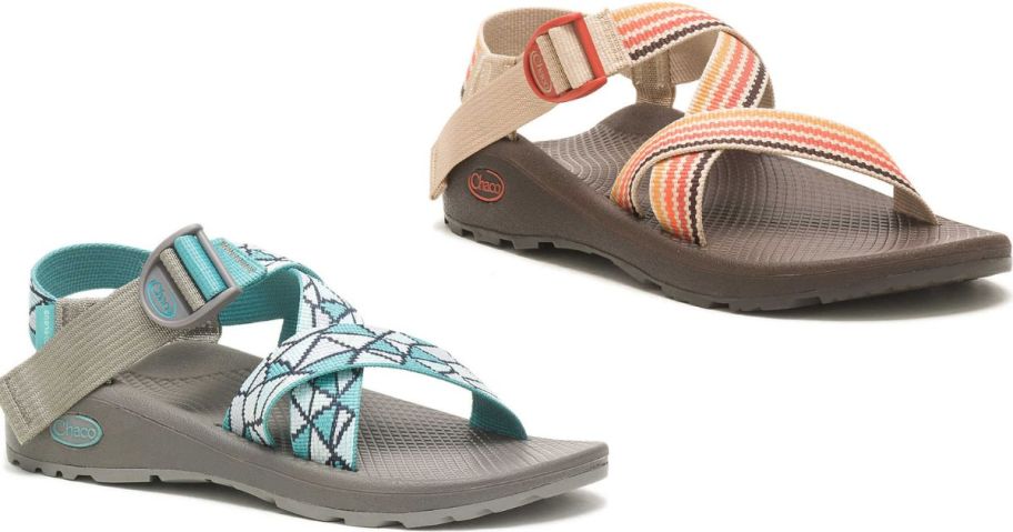 Stock images of Chacos mens & women's ZCloud sandals