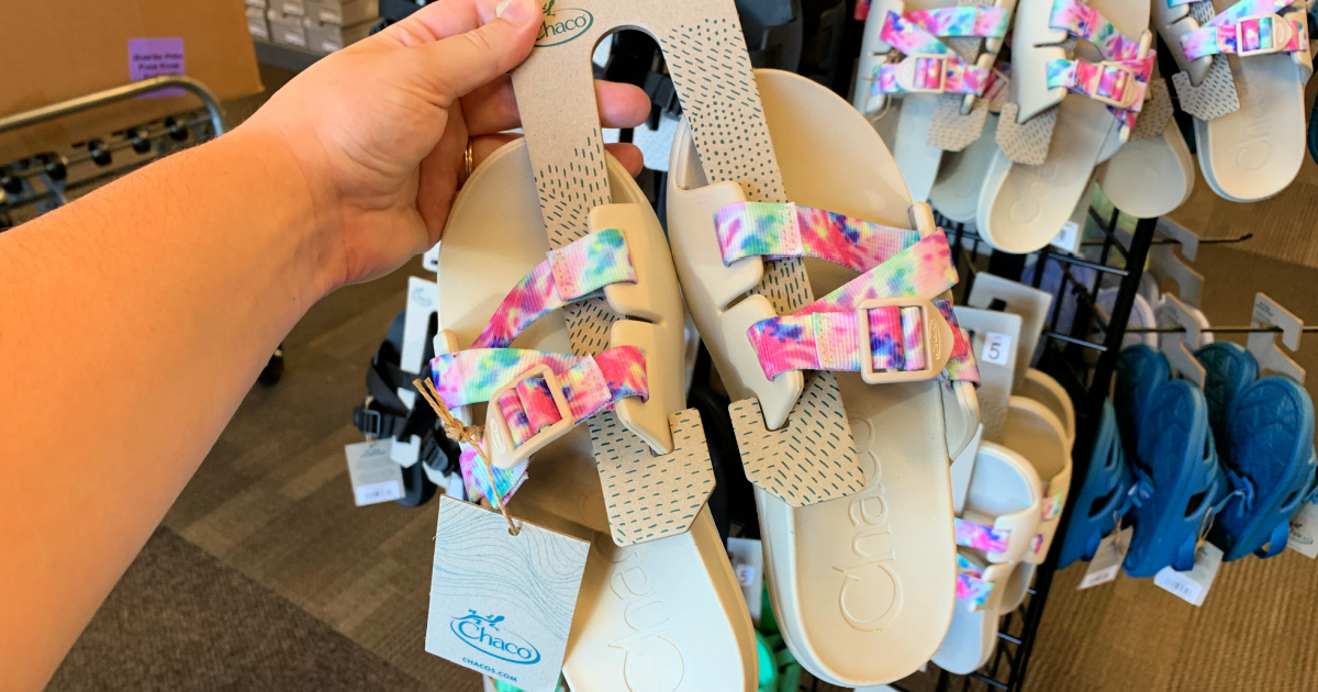 Chacos Sandals from $10.79 (Regularly $50) – Today ONLY