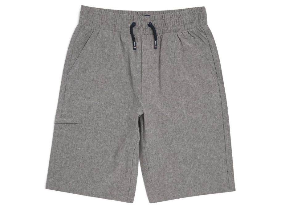 Chaps Boys Side Zipper Pull-On Shorts stock image