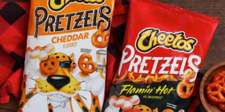 Better Than FREE Cheetos Pretzels Bags After Cash Back at Target
