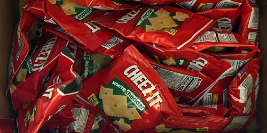 Cheez-It Cracker Variety Pack 12-Count Only $4.66 Shipped on Amazon + More