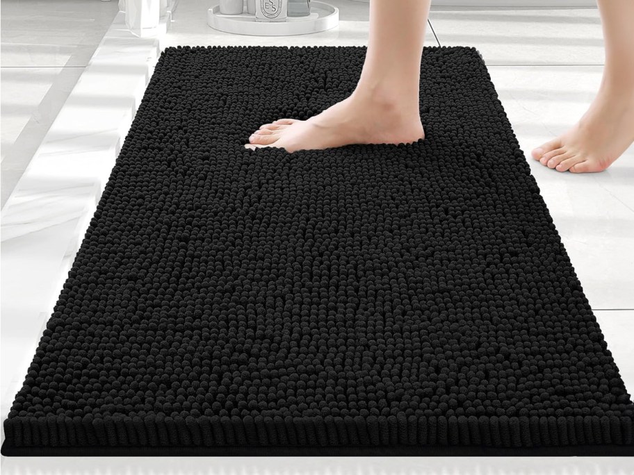 Chenille Bath Rug