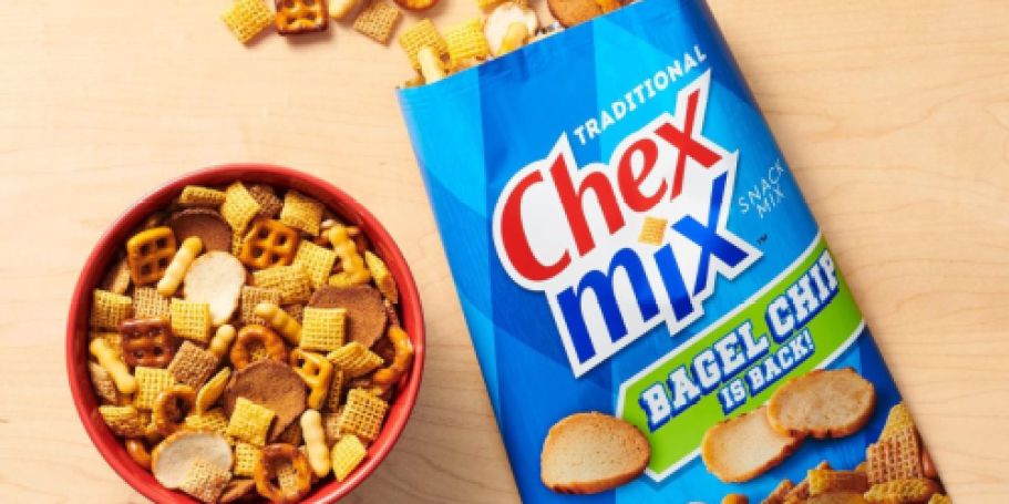 Chex Mix Snack Bags Just $1.79 Shipped on Amazon (Reg. $3.29)