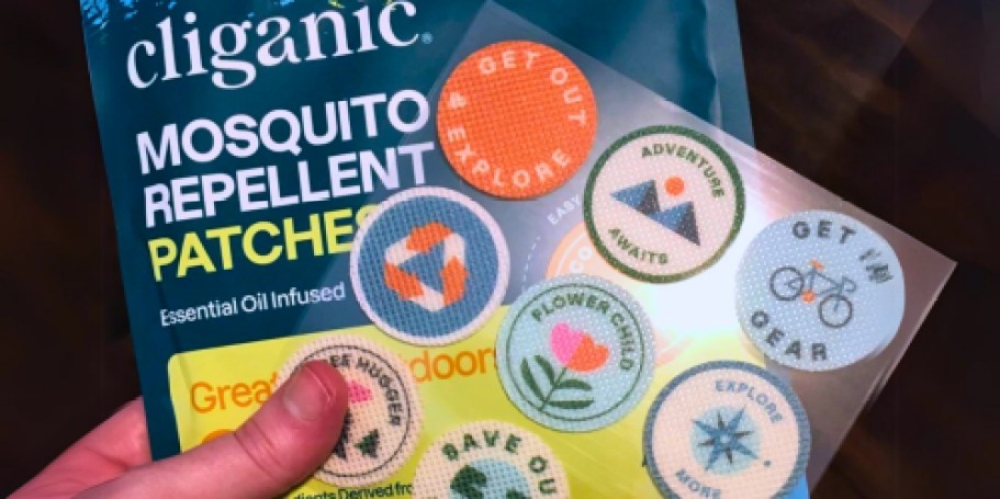 Mosquito Repellent Stickers 90-Count $6.99 Shipped on Amazon | DEET-Free & Safe for Kids