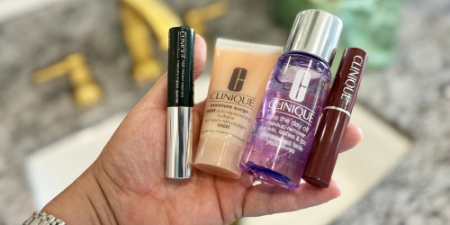 Up to 50% Off Clinique Sale | Best-Sellers Set Only $14.50 Shipped