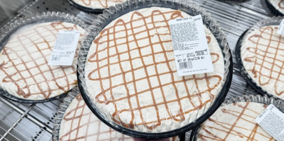 NEW Costco Desserts: Banana Cream Pie, Strawberries & Cream Cake, & More