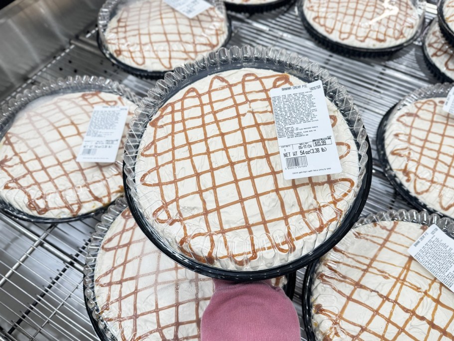 NEW Costco Desserts: Banana Cream Pie, Strawberries and Cream Cake + More