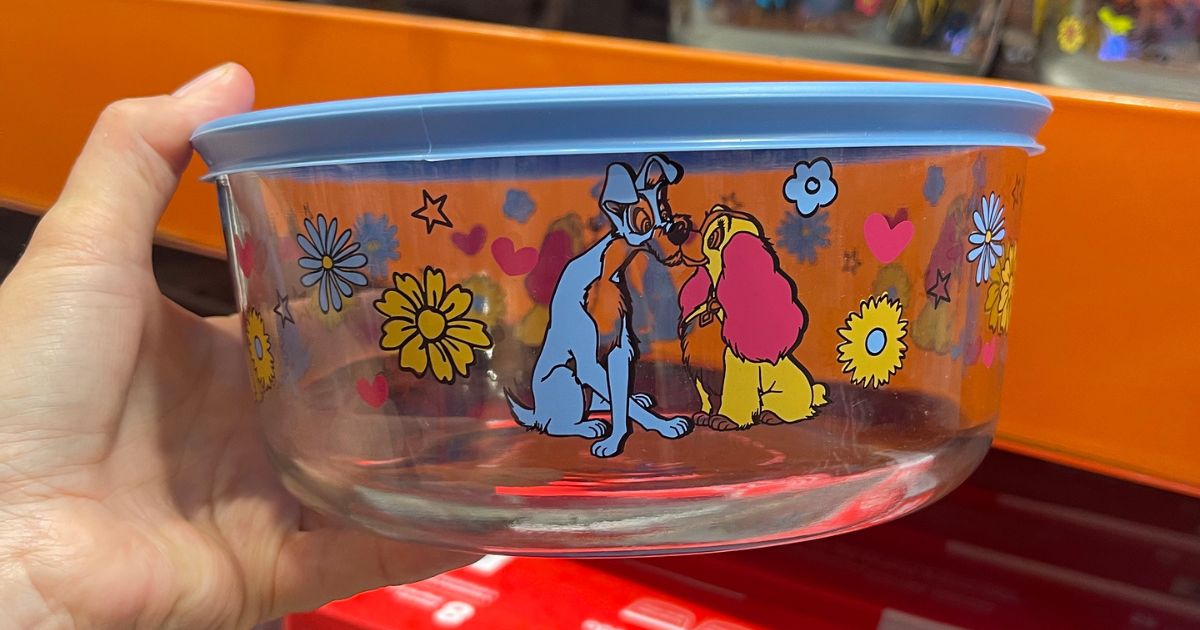 *NEW* Pyrex 8-Piece Glass Sets Just $17.99 at Costco | Disney, Hello Kitty & The Mandalorian