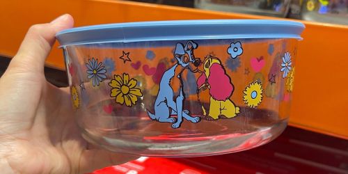 *NEW* Pyrex 8-Piece Glass Sets Just $17.99 at Costco | Disney, Hello Kitty & The Mandalorian