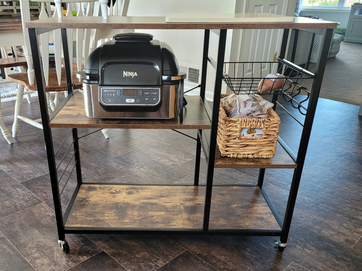 Rolling Industrial Kitchen Cart Only $86.99 Shipped on Target.com (Reg. $230)