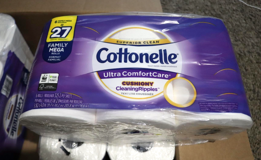 Stack Savings on Cottonelle Toilet Paper + FREE $15 Amazon Credit Offer