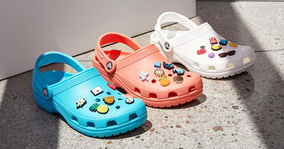 Get 75% Off Crocs | Styles from $23.74 Each!