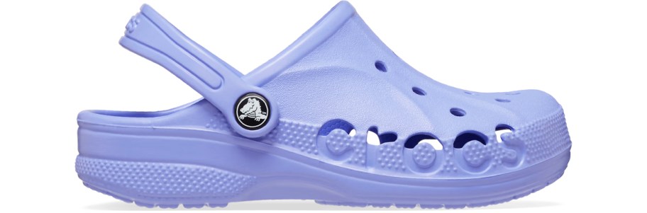 purple crocs clog
