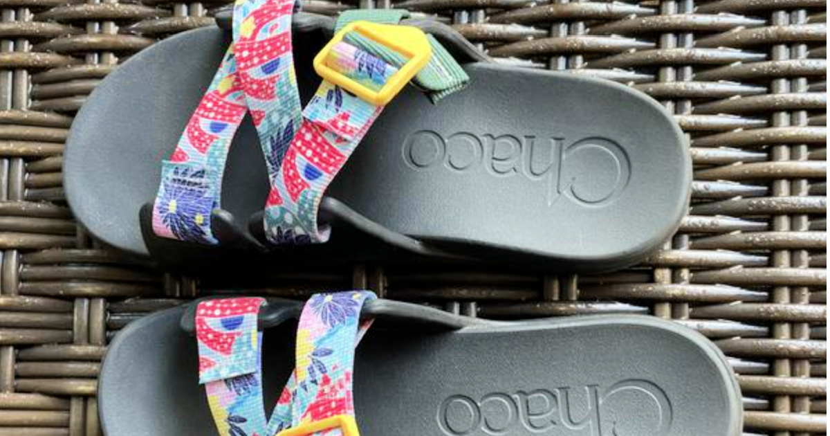 Custom Chacos Chillos Slides JUST $37.50 (Reg. $50) – Personalize Straps, Buckle & Base!