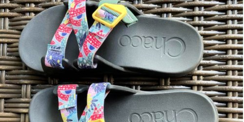 Custom Chacos Chillos Slides JUST $37.50 (Reg. $50) – Personalize Straps, Buckle & Base!