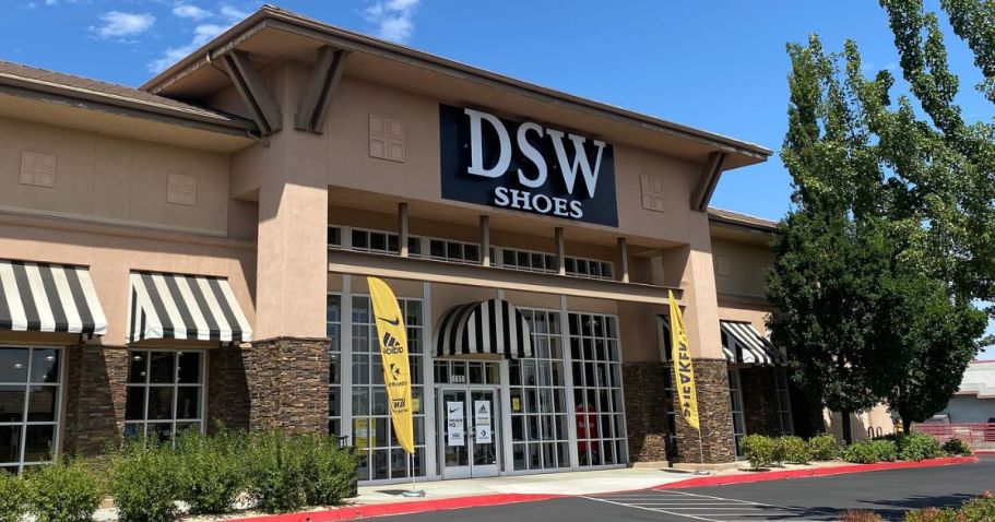 Possible $30 Off $49+ DSW Coupon (Check Your Account!)