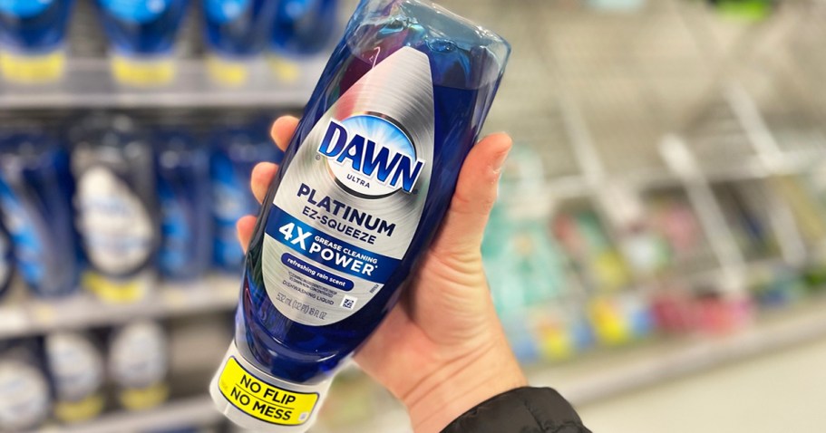 Dawn EZ-Squeeze Dish Soap from 84¢ After Walmart Cash