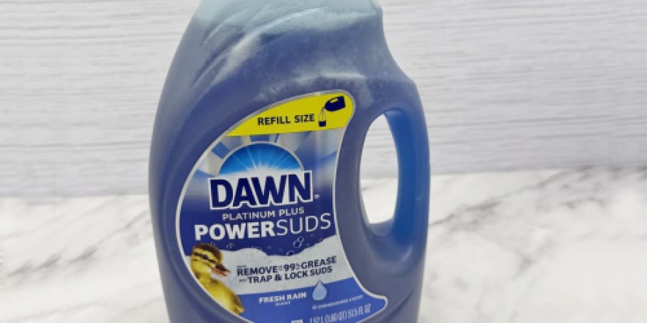 Dawn Dish Soap Refill Bottle Just $8.88 Shipped on Amazon