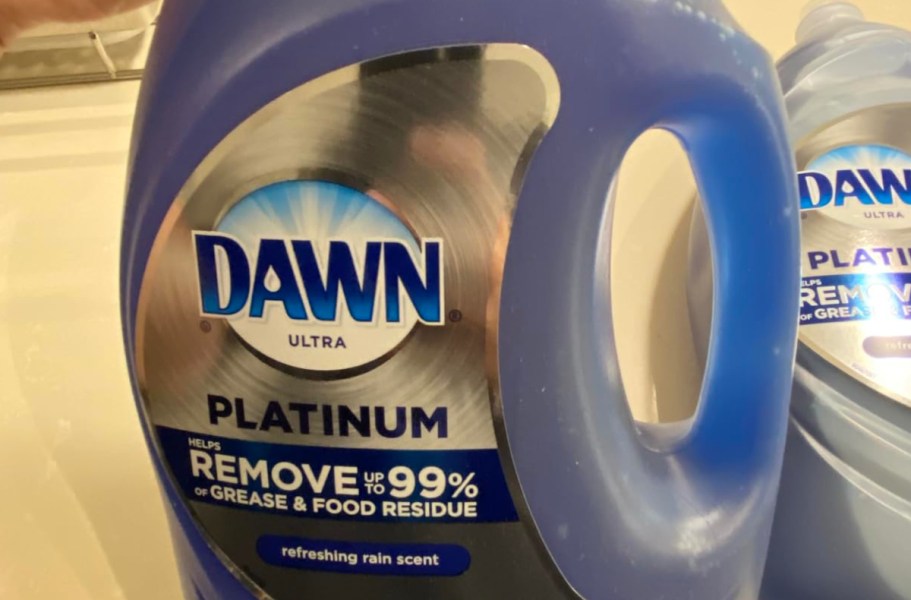 Dawn Platinum Dish Soap 2-Pack + Cascade Dishwasher Rinse Aid Bundle Just $19.77 Shipped on Amazon