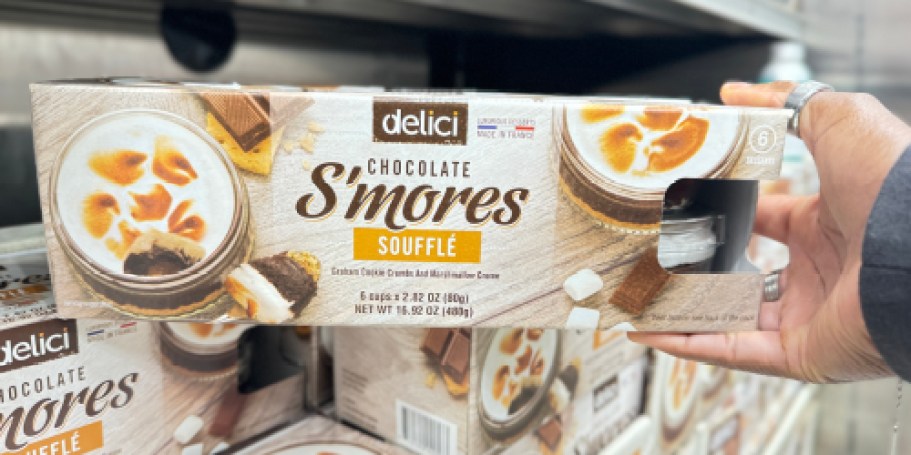 New Costco Desserts: Chocolate S’mores Souffle 6-Pack Only $13.99!