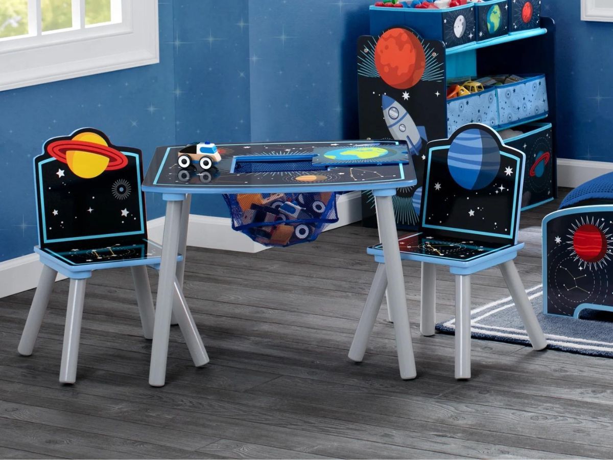 Children Set WOW! Delta Children Kids Table & Chair Sets Only $39 Shipped on Walmart ...