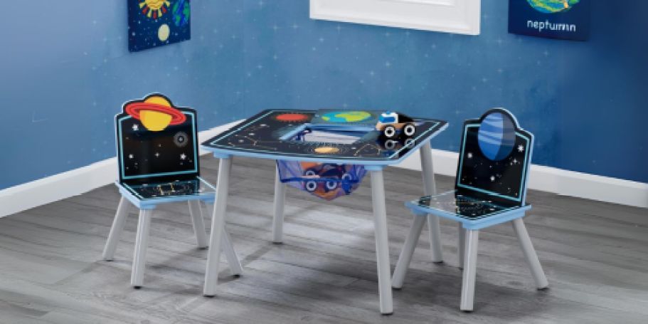 WOW! Delta Children Kids Table & Chair Sets Only $39 Shipped on Walmart.com