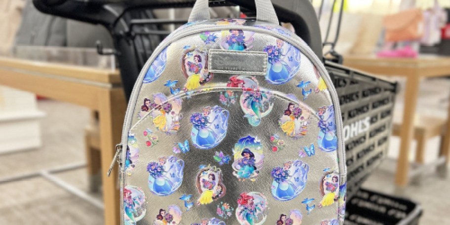 Disney Mini Backpacks and Bags Only $14 on Kohls.com (Regularly $60)