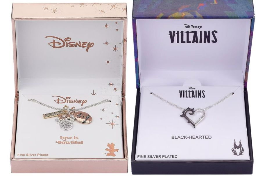 Disney Classics and Villains Necklaces