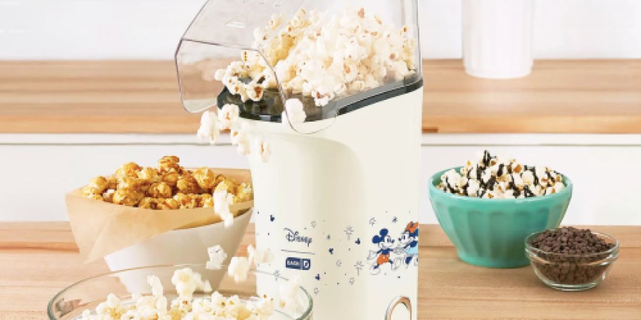 Disney Dash Popcorn Maker Only $11.89 on Kohls.com (Regularly $40)