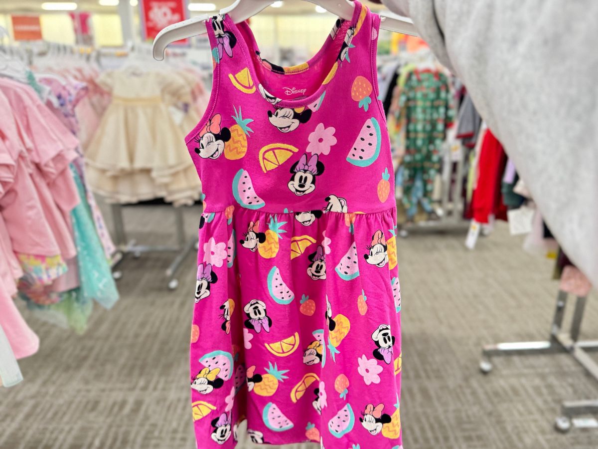 Jumping Beans Disney Girls Dresses ONLY $6.79 Each on Kohls.com (Reg. $17)
