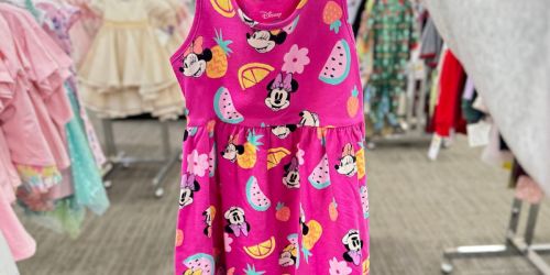 Jumping Beans Disney Girls Dresses ONLY $6.79 Each on Kohls.com (Reg. $17)
