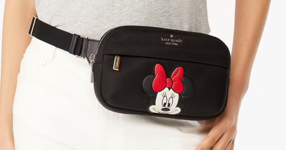 Disney X Kate Spade New York Minnie Belt Bag