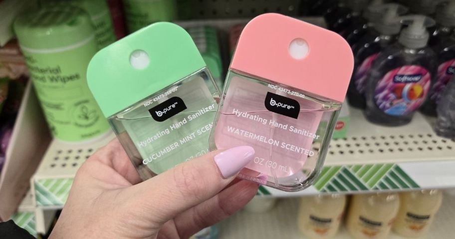 Dollar Tree hand sanitizer