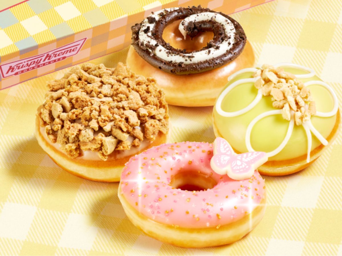 NEW Krispy Kreme Dolly Parton Doughnuts (+ Score a Sweet Freebie on May 18th)