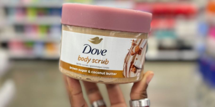 Dove Exfoliating Body Polish Only $3.29 with Stackable Target Savings