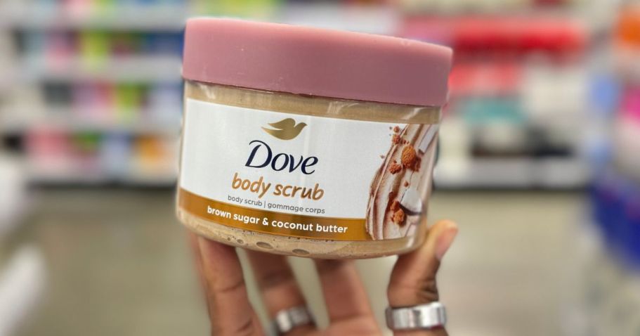 Dove Exfoliating Body Polish Only $3.29 w/ Stackable Target Savings