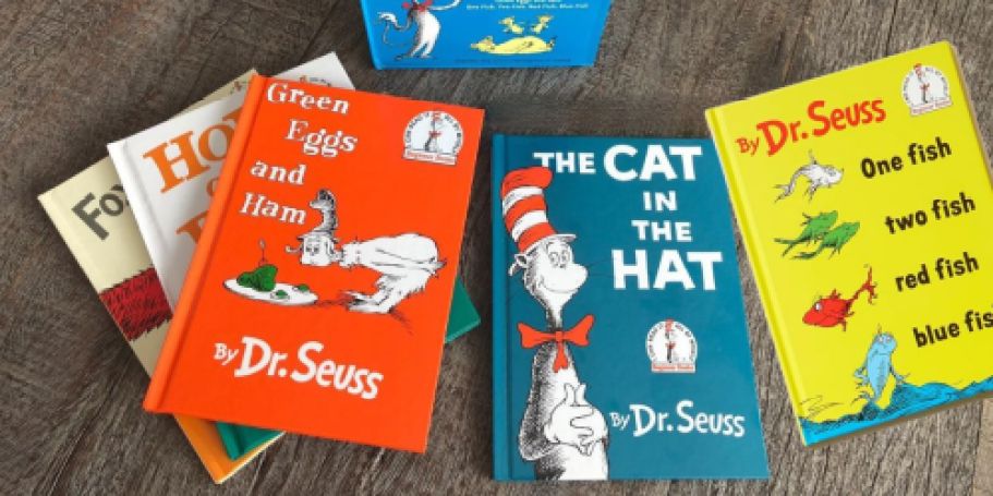 Dr. Seuss Book Boxed Set Only $18 on Amazon (Reg. $50) | Includes 5 Classics!