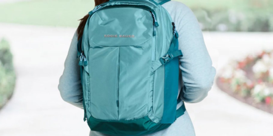 EXTRA 60% Off Eddie Bauer Backpacks | Styles from $26 (Regularly $80)
