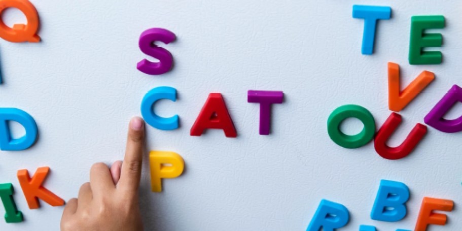 Educational Insights Magnetic Letters 42-Piece Set UNDER $5 on Walmart.com