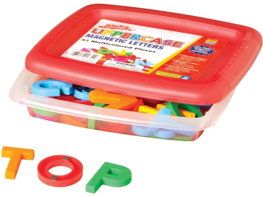 stock image of Educational Insights Magnetic Letters