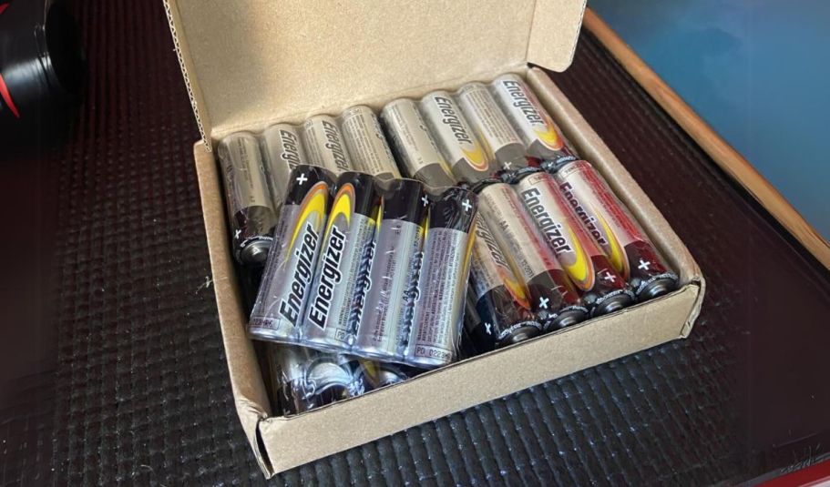 Energizer AA Batteries 32-Count Only $13 Shipped on Amazon (Reg. $19) + More